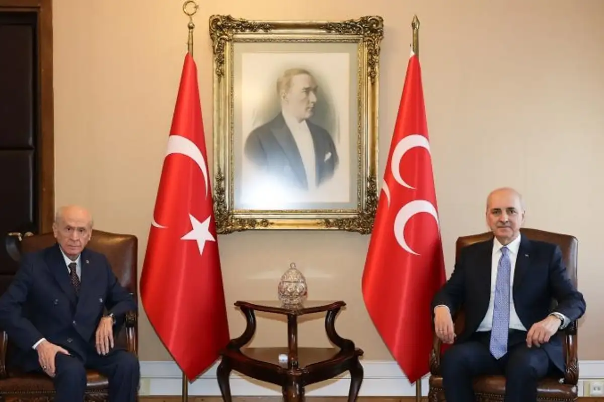 Numan Kurtulmuş'un "Terörsüz Türkiye" Temasları Sürüyor: Sıradaki Durak Bahçeli