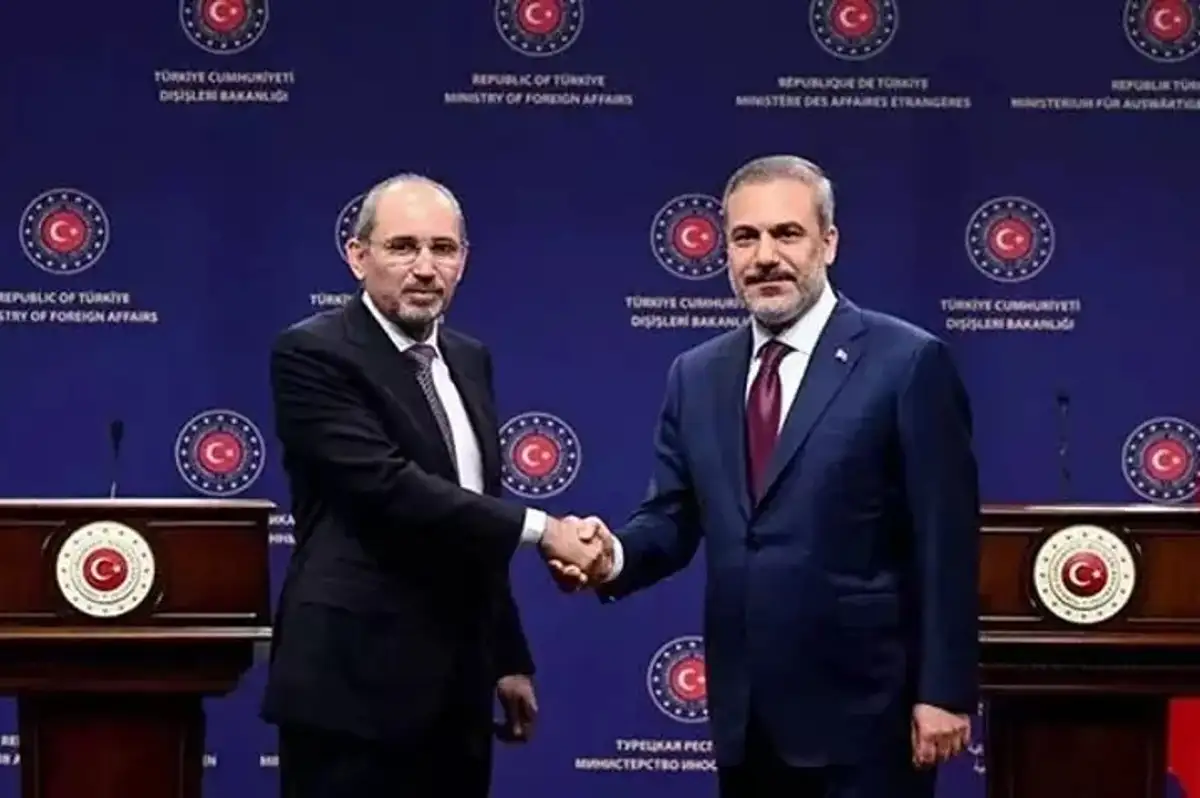 Türkiye ve Ürdün'den Suriye Gündemi