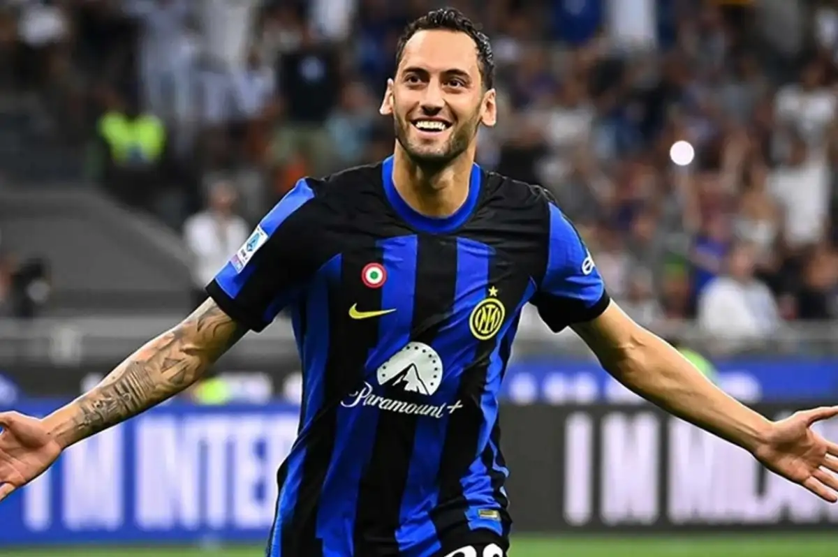 Hakan Çalhanoğlu'nun Geleceği Belli Oldu: Inter'de Kalıyor