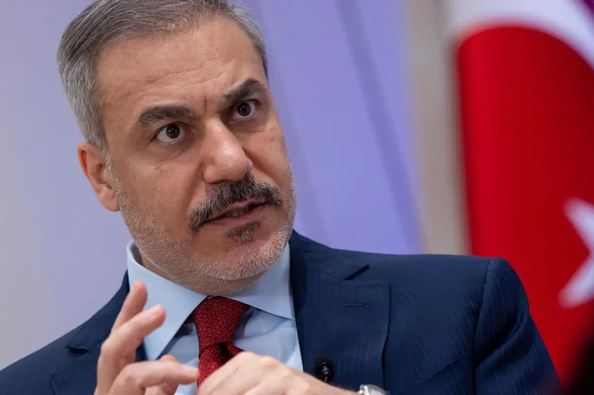 Hakan Fidan'dan Suriye Resti!