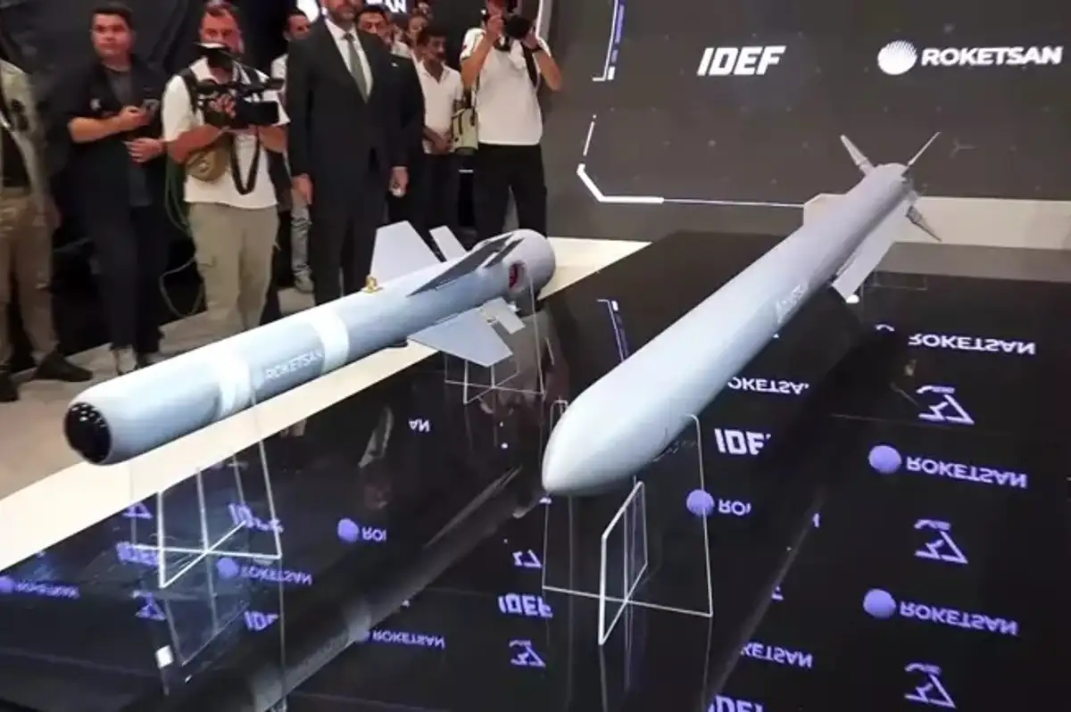 ROKETSAN'dan Yerli Savunma Hamlesi: Yeni Füze ve Sistemler Tanıtıldı