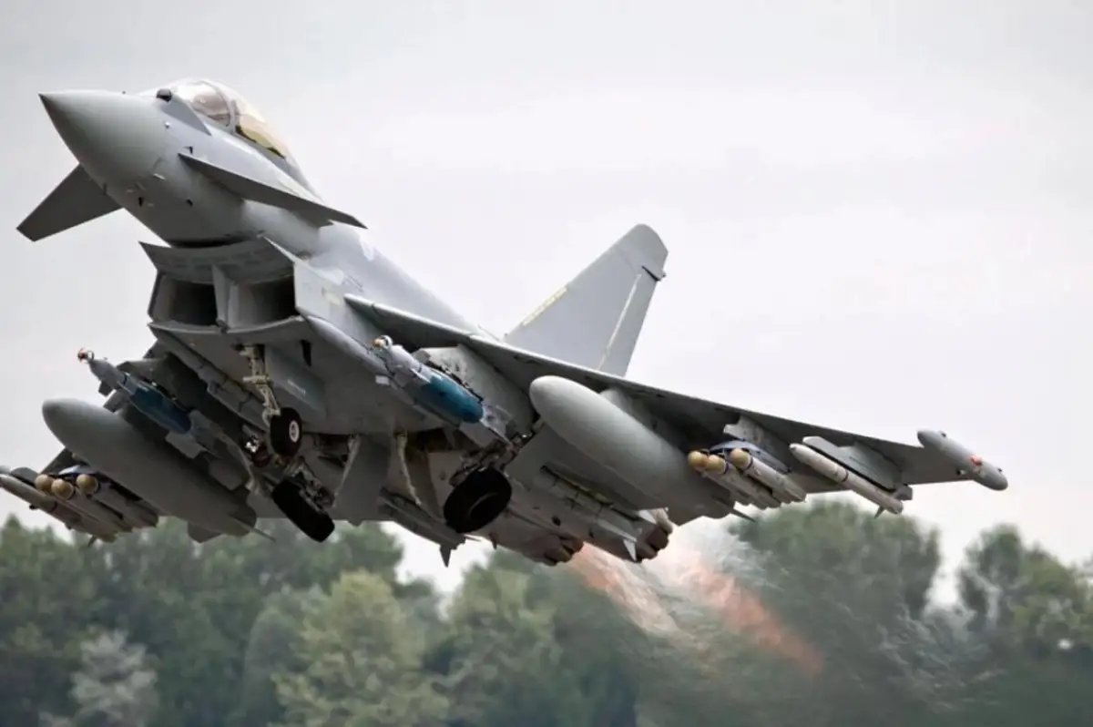 Türkiye'den Eurofighter Typhoon Atağı! BAE'ye Satışı Yapılacak