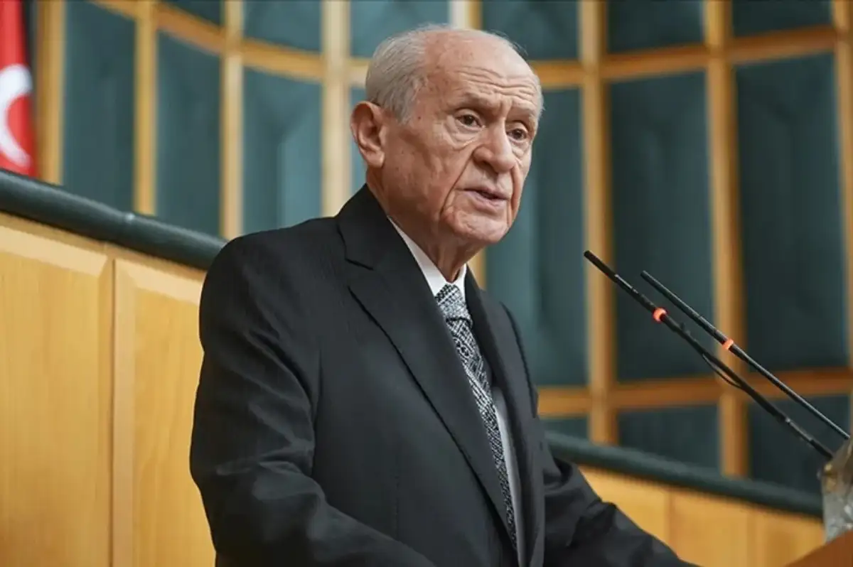 Bahçeli'den 10 Şehidimiz için Taziye Mesajı