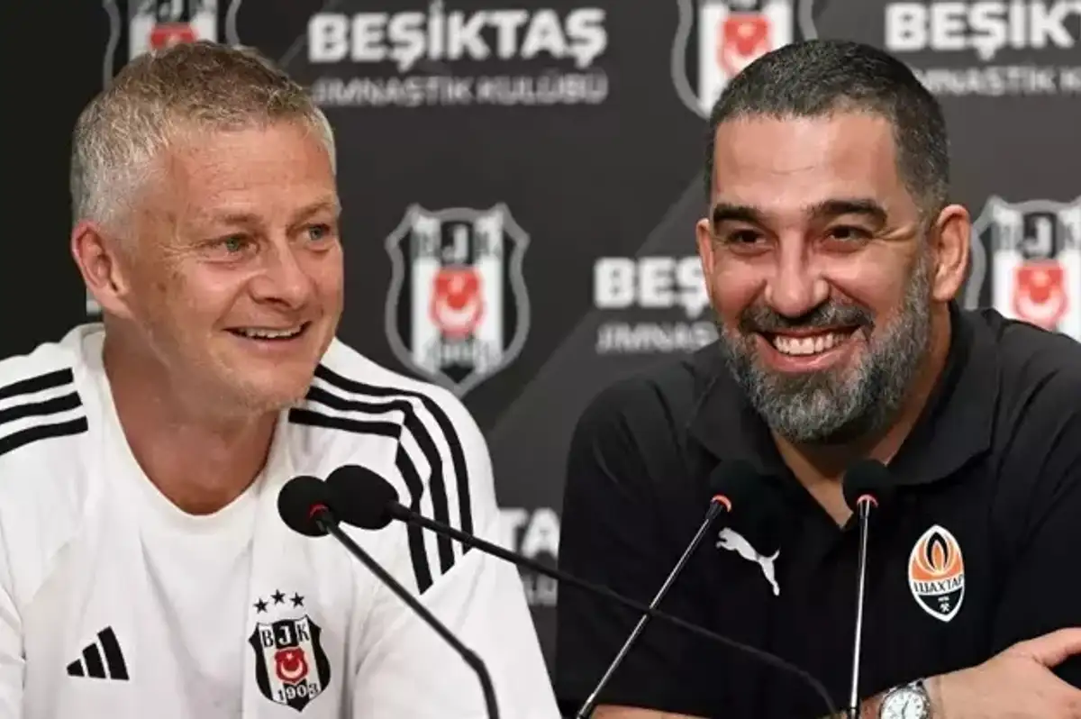 Beşiktaş Avrupa Ligi'nde Sahne Alıyor: Rakip, Arda Turan'lı Shakhtar Donetsk!