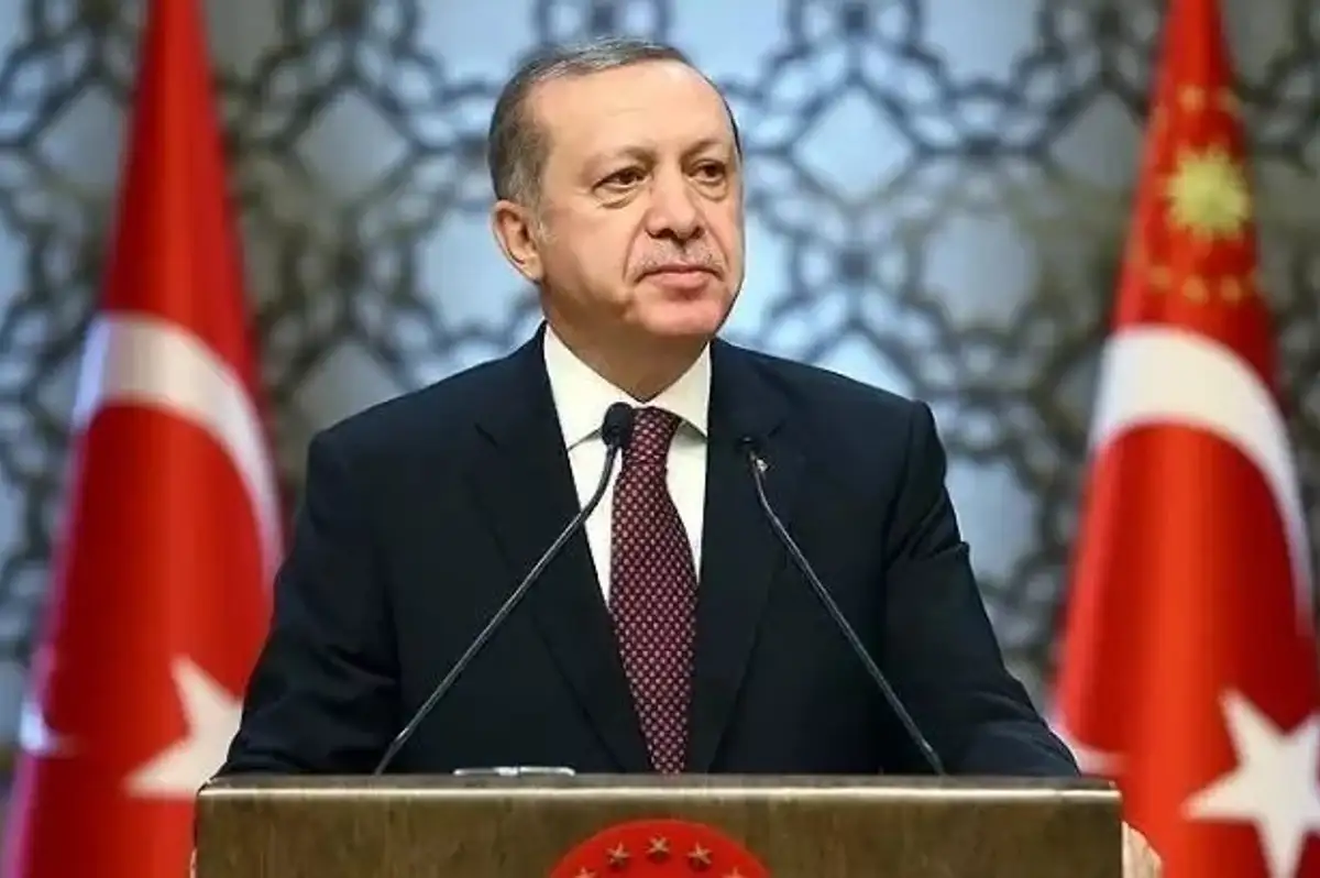 Cumhurbaşkanı Erdoğan'dan Orman Yangını Şehitlerinin Ailelerine Taziye Mesajı