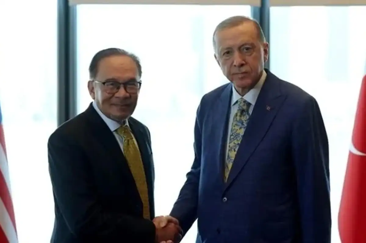 Erdoğan ve Malezya Başbakanı Enver İbrahim'den İş Birliği ve Gazze Mesajı