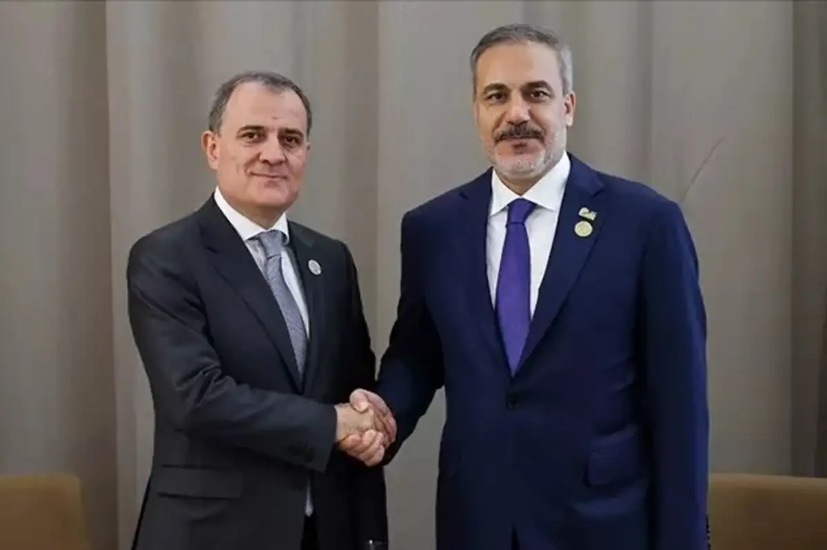 Dışişleri Bakanı Hakan Fidan, Azerbaycanlı Mevkidaşı ile Görüştü