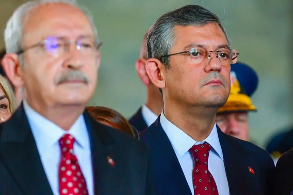 Özgür Özel'den Kemal Kılıçdaroğlu'na Başsağlığı Ziyareti