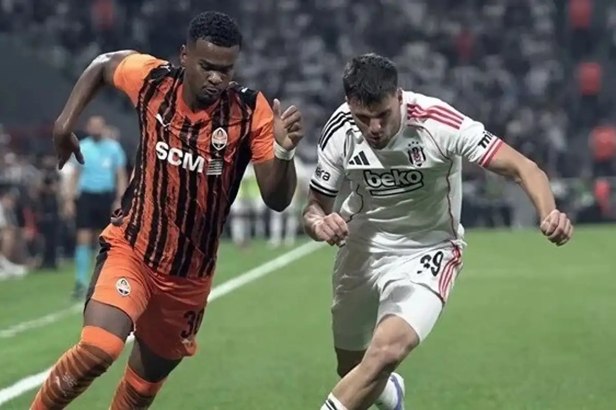 Beşiktaş - Shakhtar Donetsk Biletleri Satışta