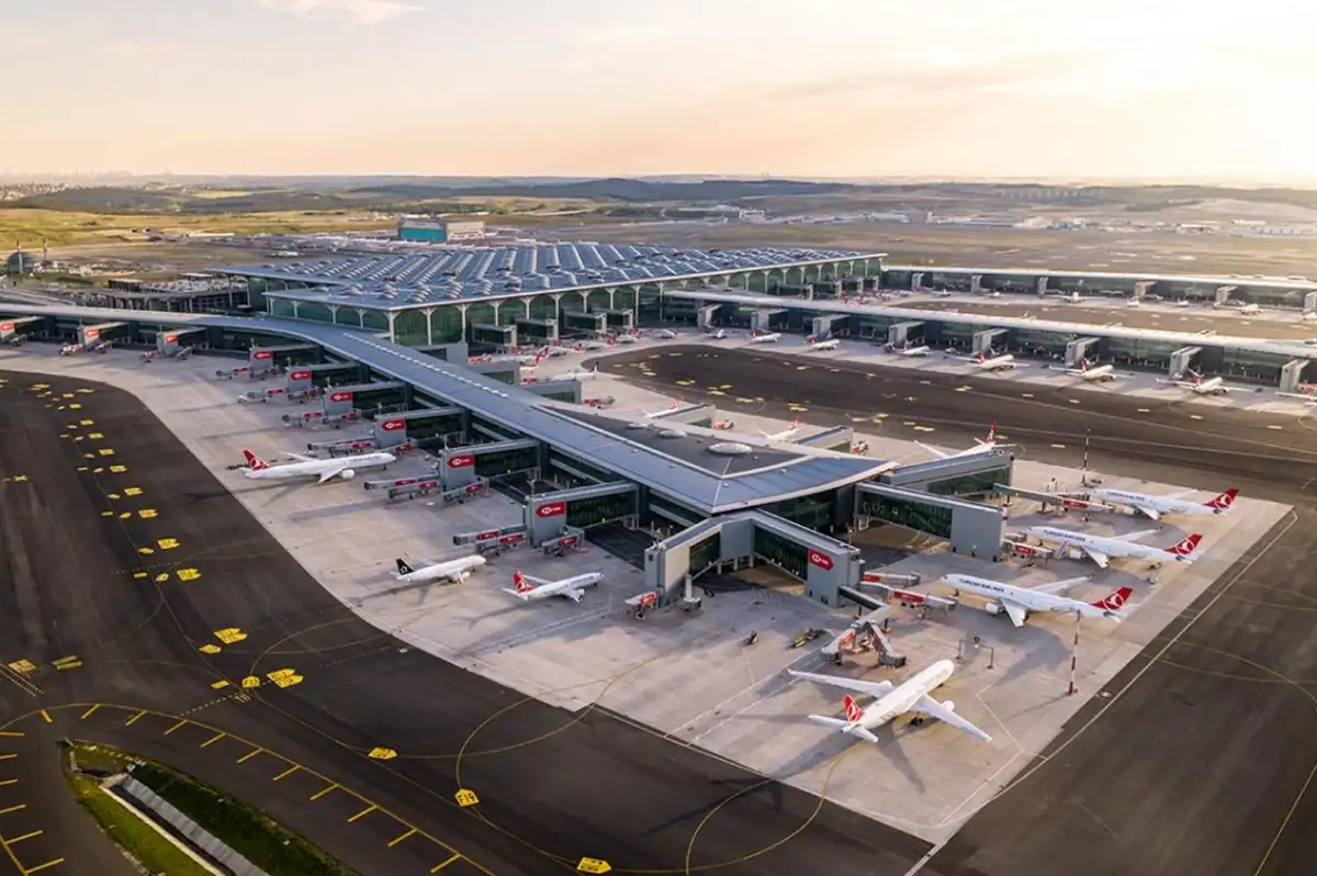 İstanbul Havalimanı, Tek Günde 271 Bin Yolcuyla Avrupa Rekoru Kırdı