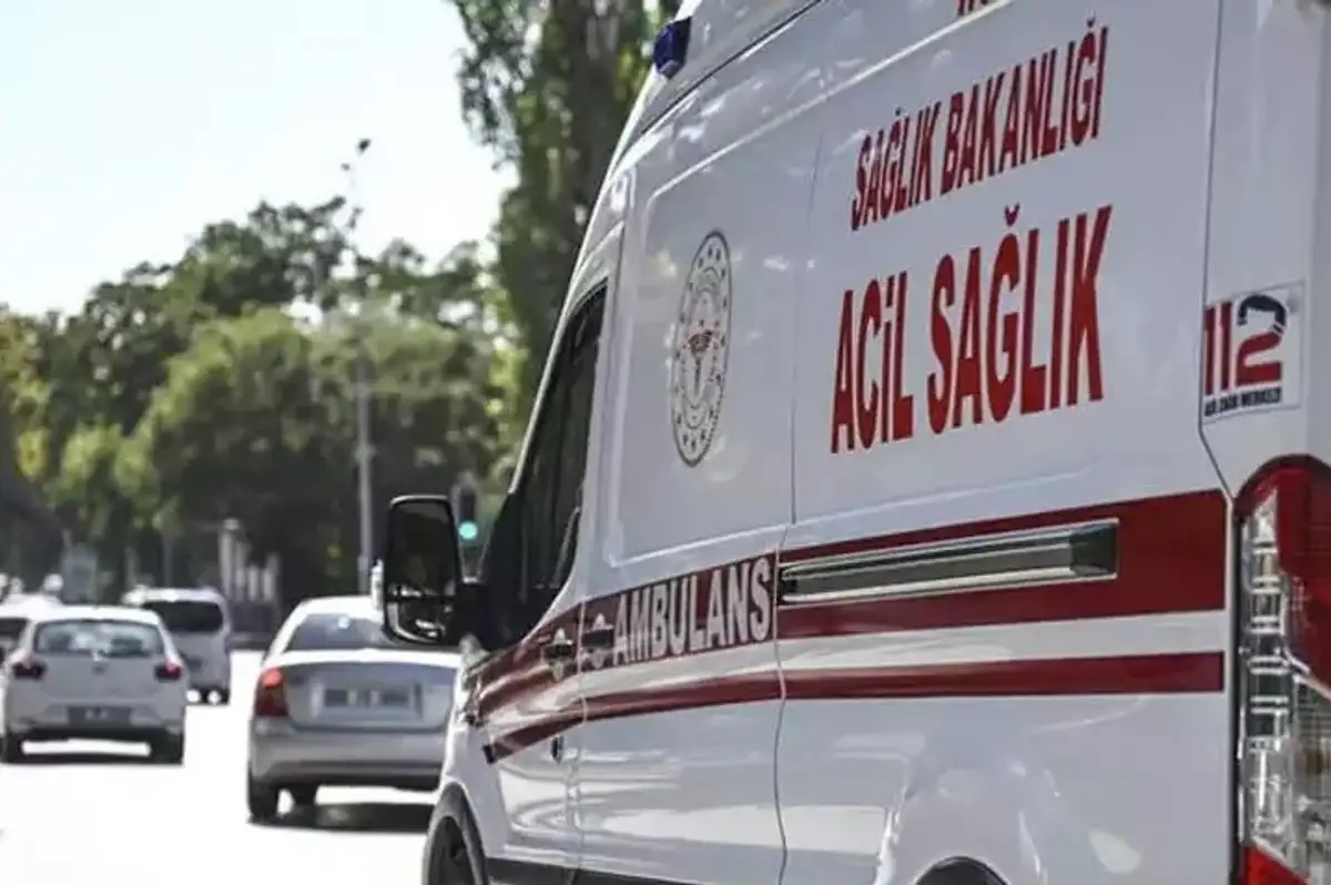 Uşak'ta Hazır Beton Firmasında Göçük: 2 Ölü, 2 Yaralı