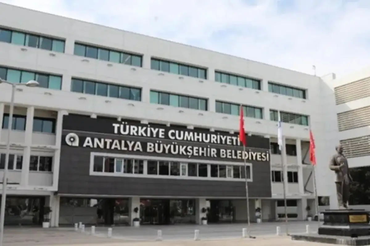 Antalya Büyükşehir Belediyesi Soruşturmasında Yeni Gözaltılar