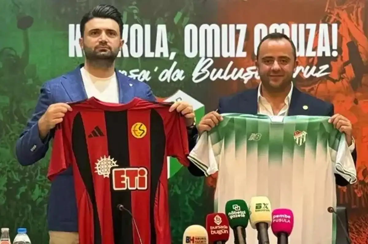 Bursaspor ve Eskişehirspor'dan Anlamlı Dostluk Maçı: Geliri Fidan Kampanyasına Bağışlanacak