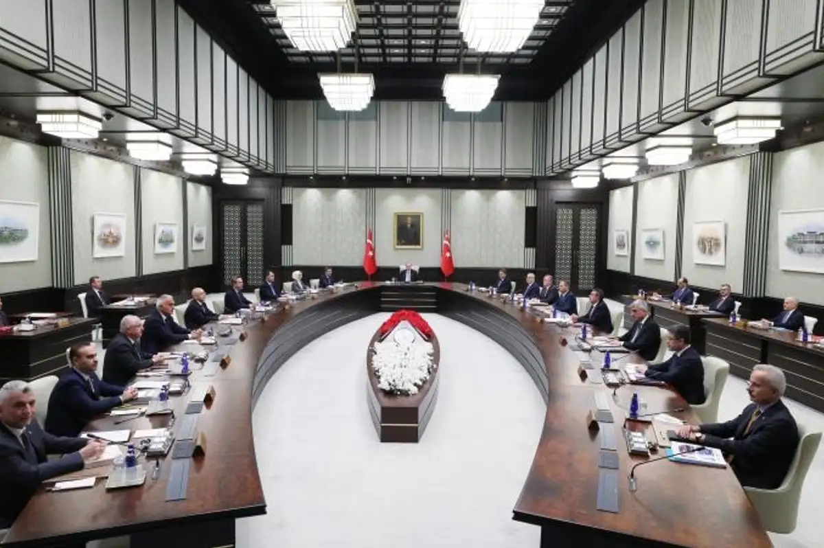 Kabine 'Terörsüz Türkiye' Gündemiyle Toplanıyor
