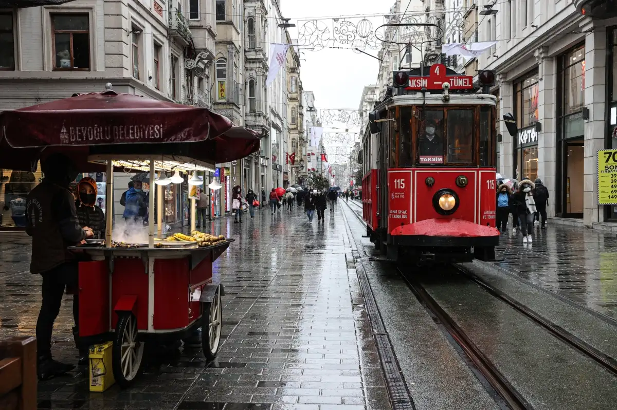 İstanbul Dahil Birçok Kente Sağanak Geliyor