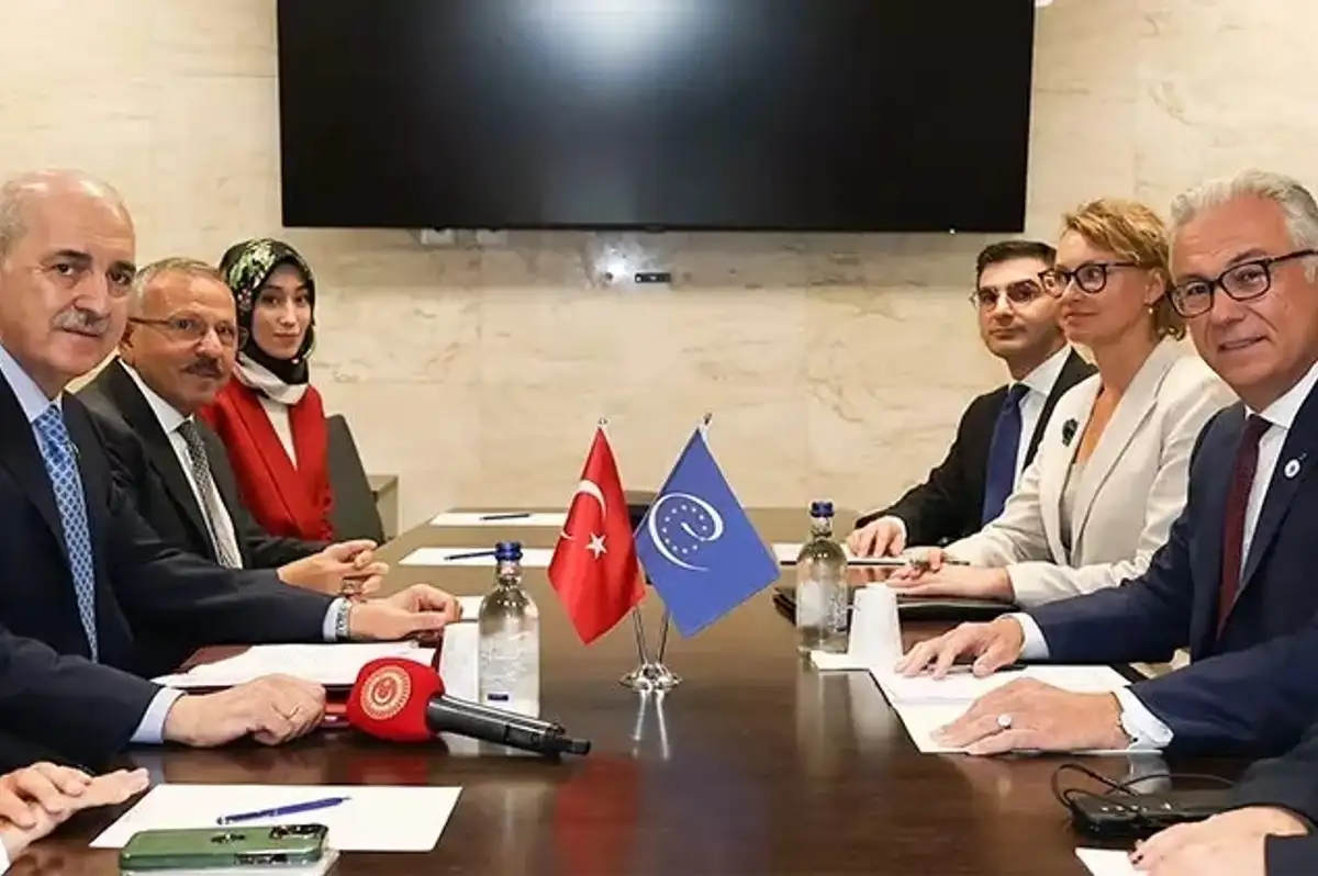 Numan Kurtulmuş'tan Cenevre'de Kritik Görüşme
