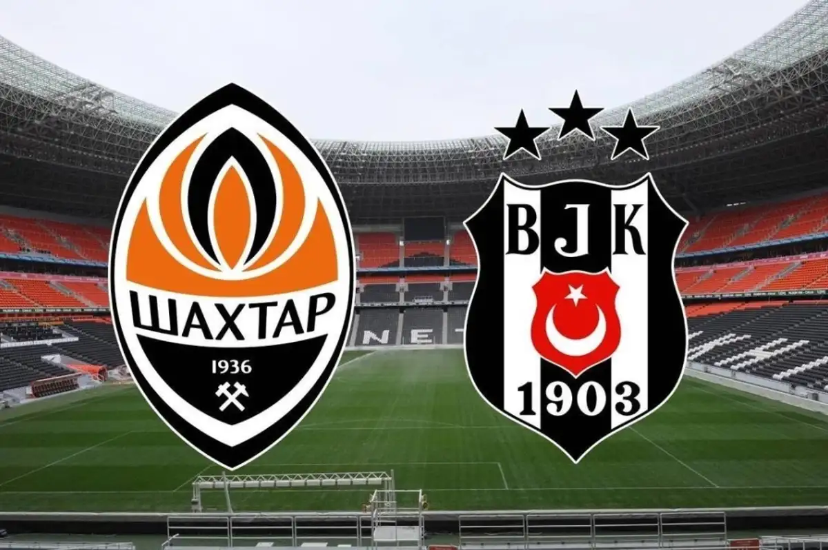 Beşiktaş, Rövanşta Mucize Peşinde: Shakhtar Engelini Aşmak Zorunda