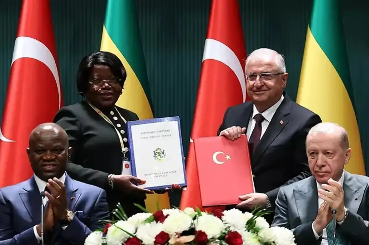 Türkiye ve Gabon Arasında Stratejik İşbirliği Anlaşmaları İmzalandı