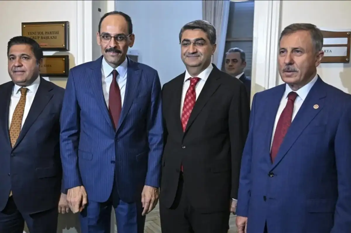 Yeni Yol Partisi'nin Terörsüz Türkiye Komisyon Üyeleri Belli Oldu