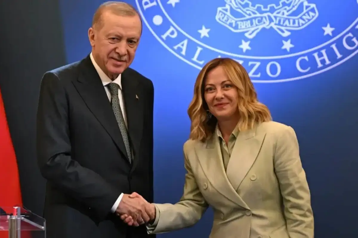 Erdoğan-Meloni Zirvesi İstanbul'da: Gündemde Göç, Savunma ve Gazze Krizi Var