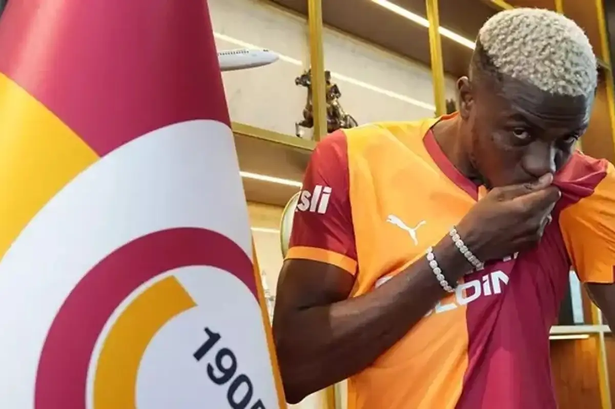 Galatasaray'da Tarihi Gün: Osimhen ve Sane'nin İmza Töreni Gerçekleşecek
