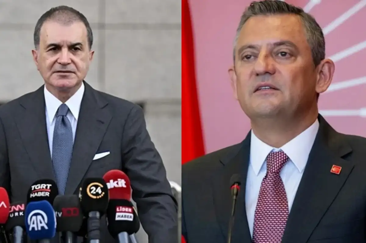 Ömer Çelik'ten Özgür Özel'e Tepki