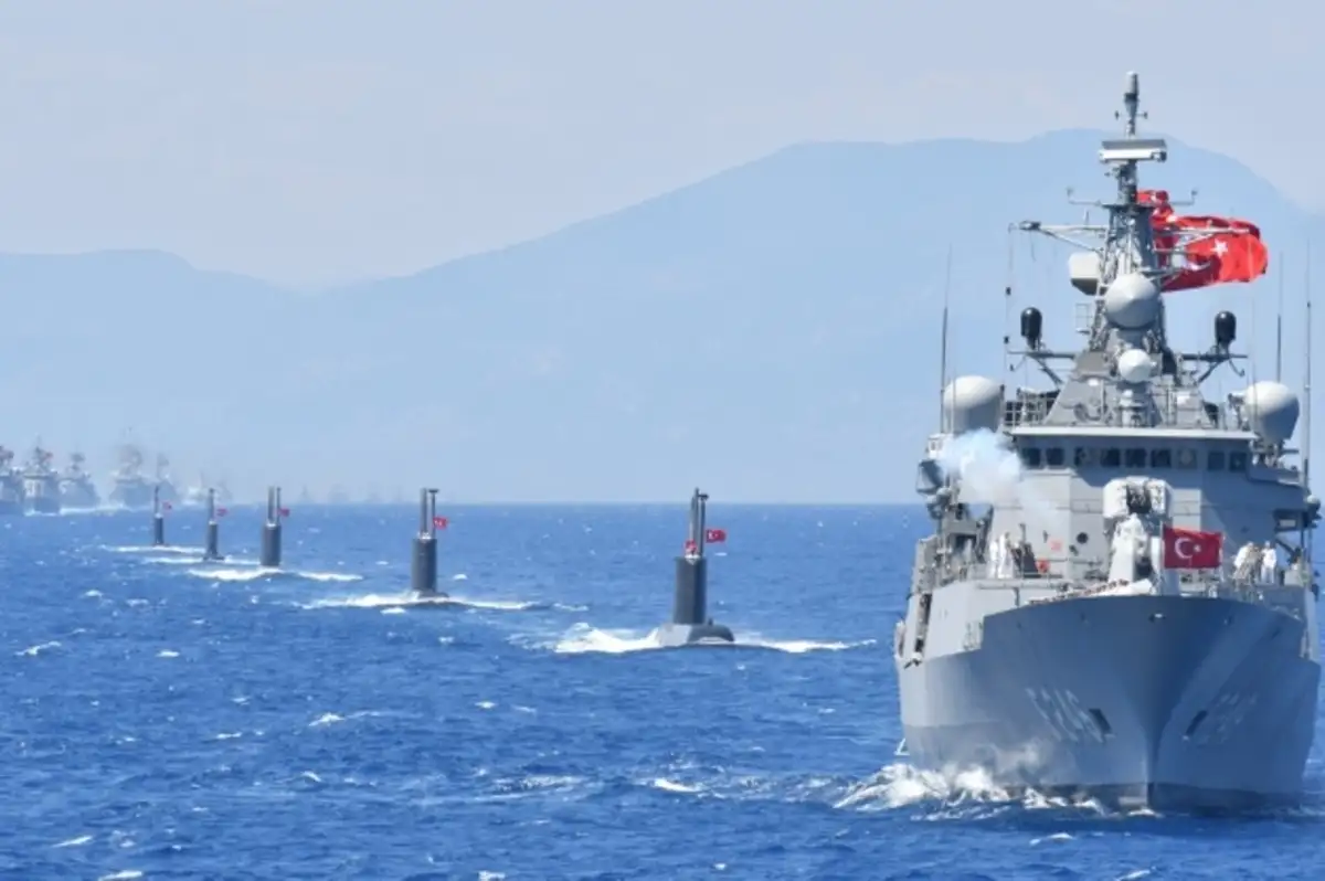 Ege'de Deniz Parkı Gerginliği: Türkiye'den Kararlı Adım, Yunanistan'dan Sert Tepki