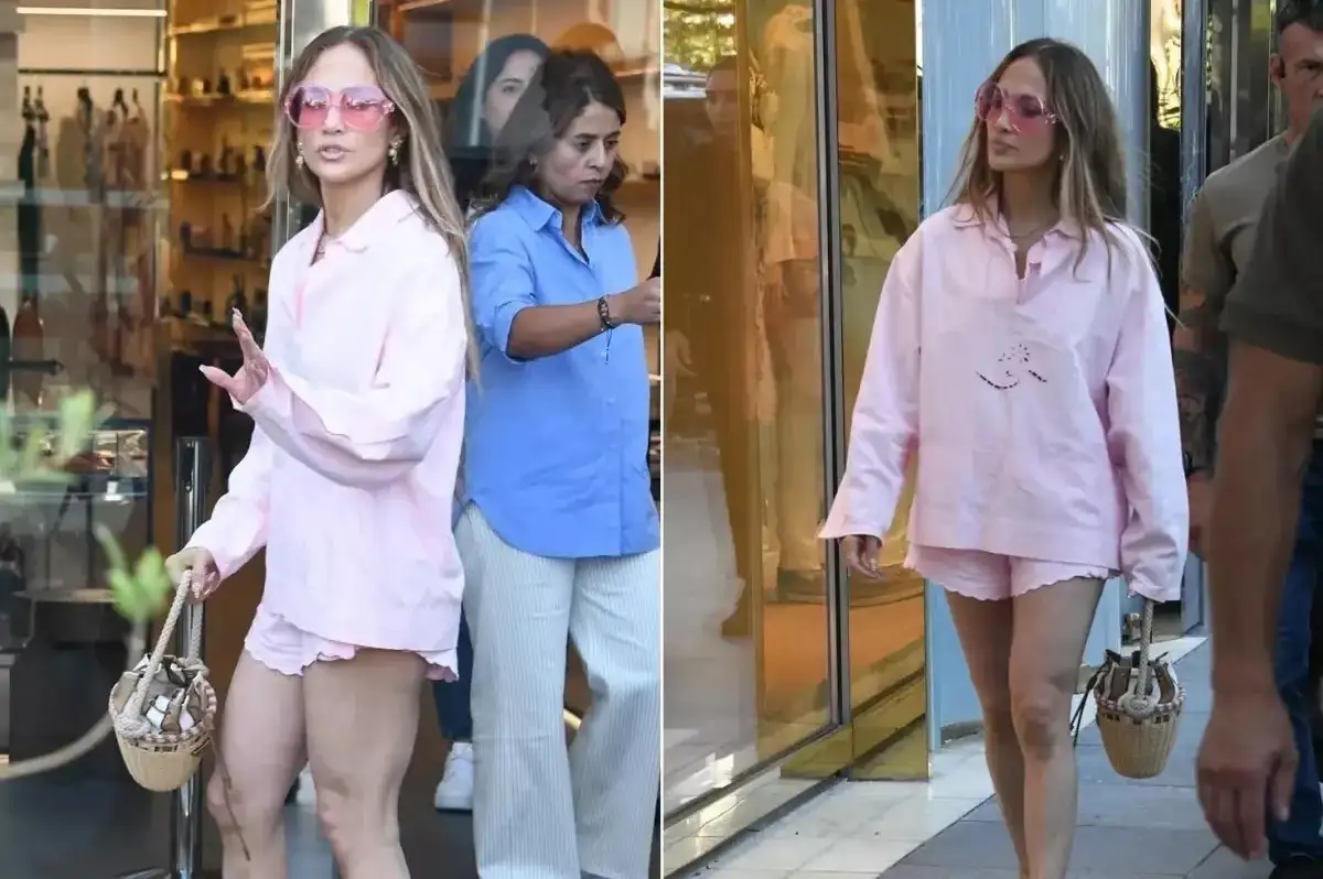 Jennifer Lopez İstanbul'da Bir Mağazaya Alınmadı