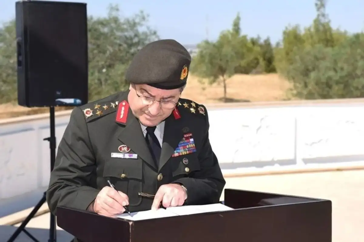 Selçuk Bayraktaroğlu Yeni Genelkurmay Başkanı Oldu