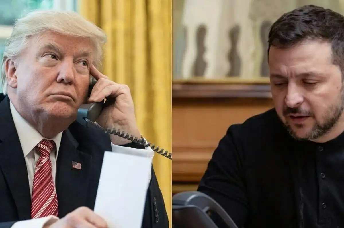 Zelenskiy, Trump ile Savaş Görüşmesi Yaptı