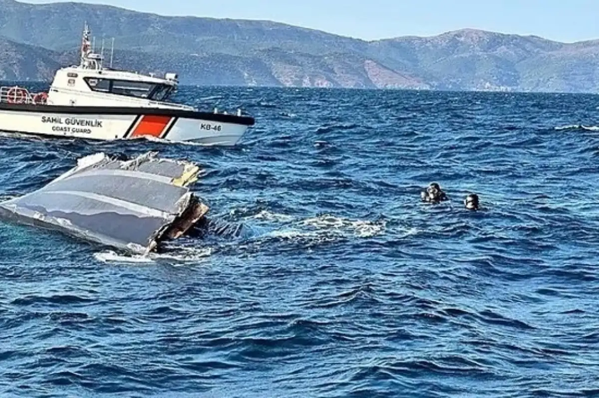 Tekne Kazasında Son Dakika: Yük Gemisi Kaptanı Gözaltına Alındı