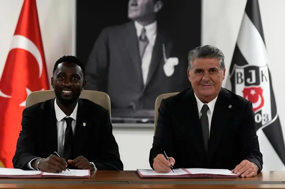 Beşiktaş, Ndidi Transferini Resmen Açıkladı