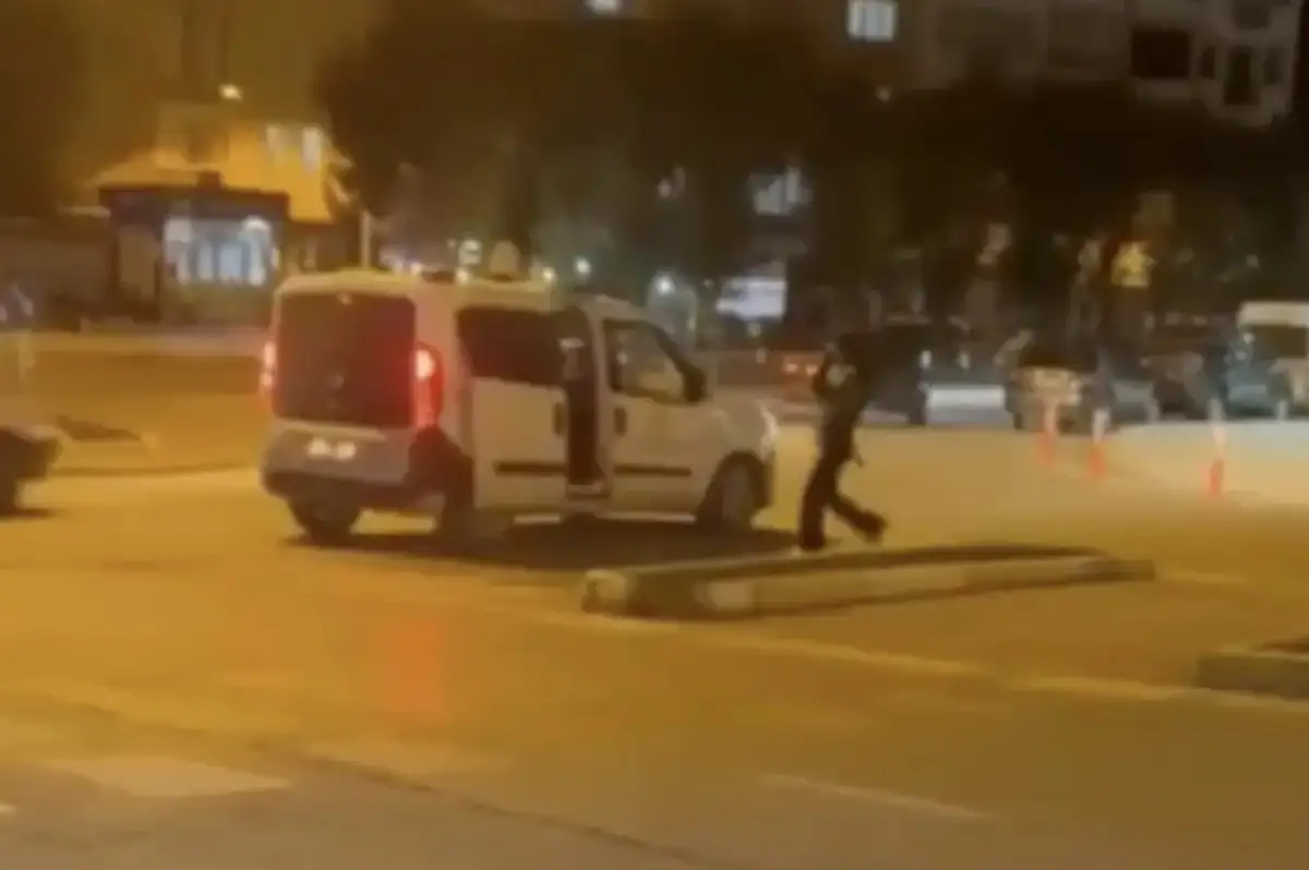 Çorum'da Skandal Görüntü: Resmi Makam Aracına Eskort Kadınlar Bindi!