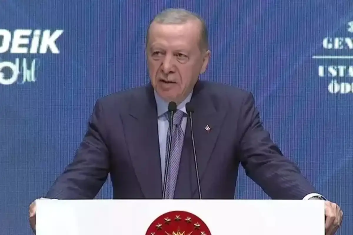Cumhurbaşkanı Erdoğan'dan DEİK Genel Kurulu'nda Önemli Mesaj: "Terörle Bir Yere Varılamaz"