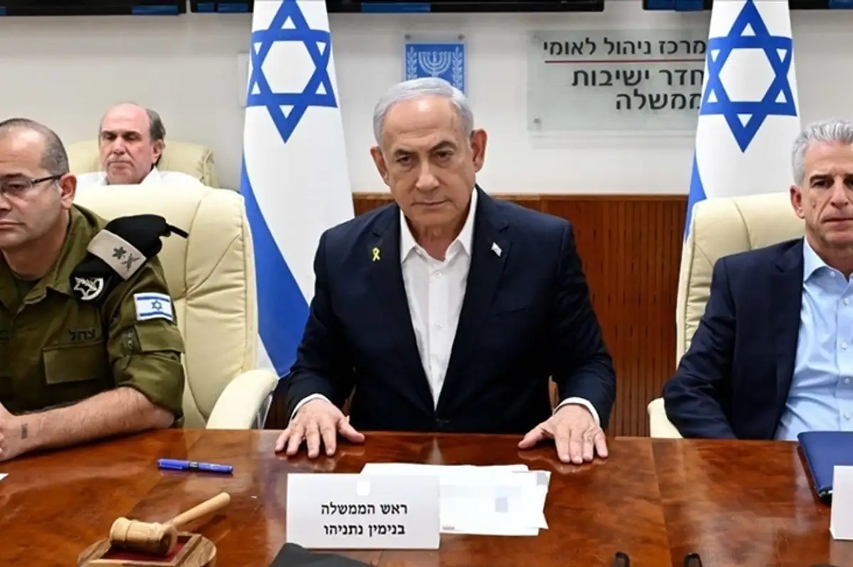 Netanyahu'nun Gazze Planı Kabine Onayından Geçti