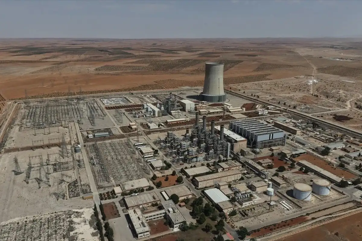 Türkiye'den Suriye'ye Doğalgaz Akışı Başladı