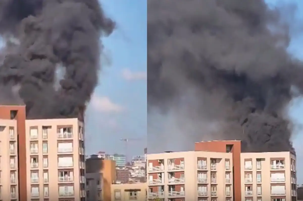Bağcılar'daki 13 Katlı Binada Faciadan Dönüldü