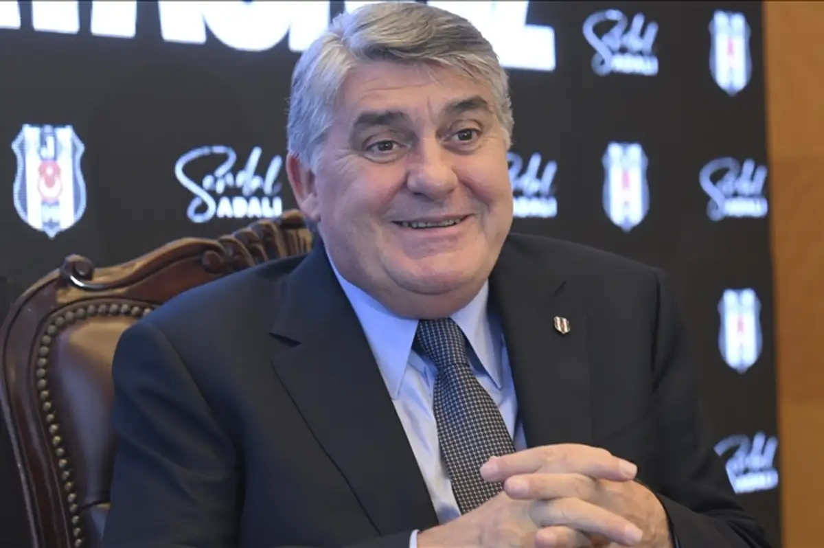 Beşiktaş Başkanı Serdal Adalı'dan Heyecanlandıran 'Kerem Aktürkoğlu' Açıklaması!