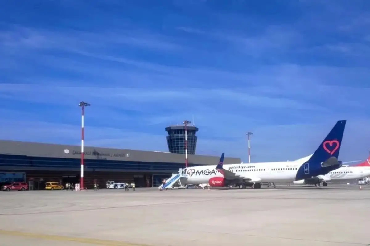 Çanakkale Havalimanı O Saate Kadar Uçuşlara Kapatıldı