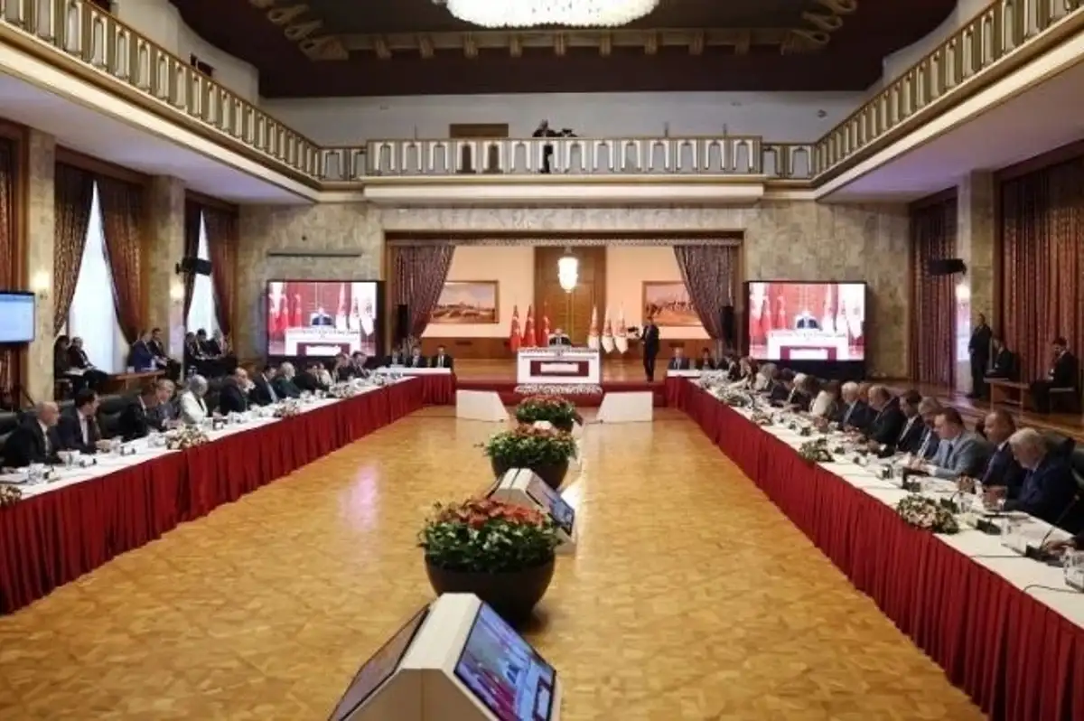 Milli Dayanışma, Kardeşlik ve Demokrasi Komisyonu Toplandı