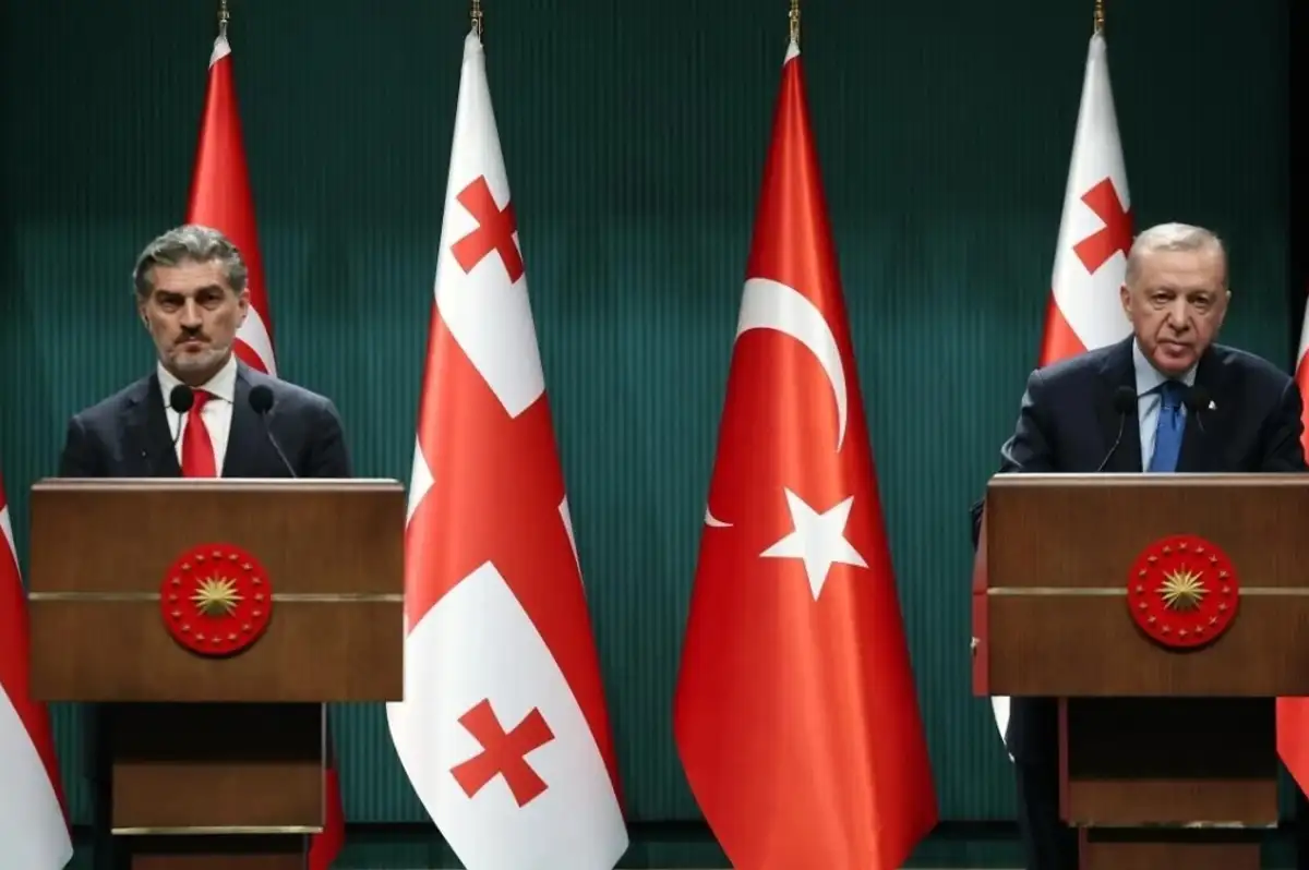 Türkiye ve Gürcistan Stratejik Ortaklıkta Yeni Hedefler Belirledi