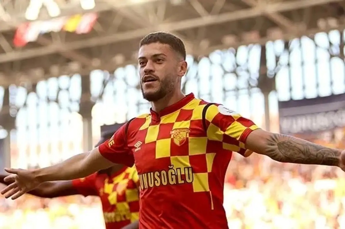 Göztepe'nin Yıldızı Romulo Leipzig'de!