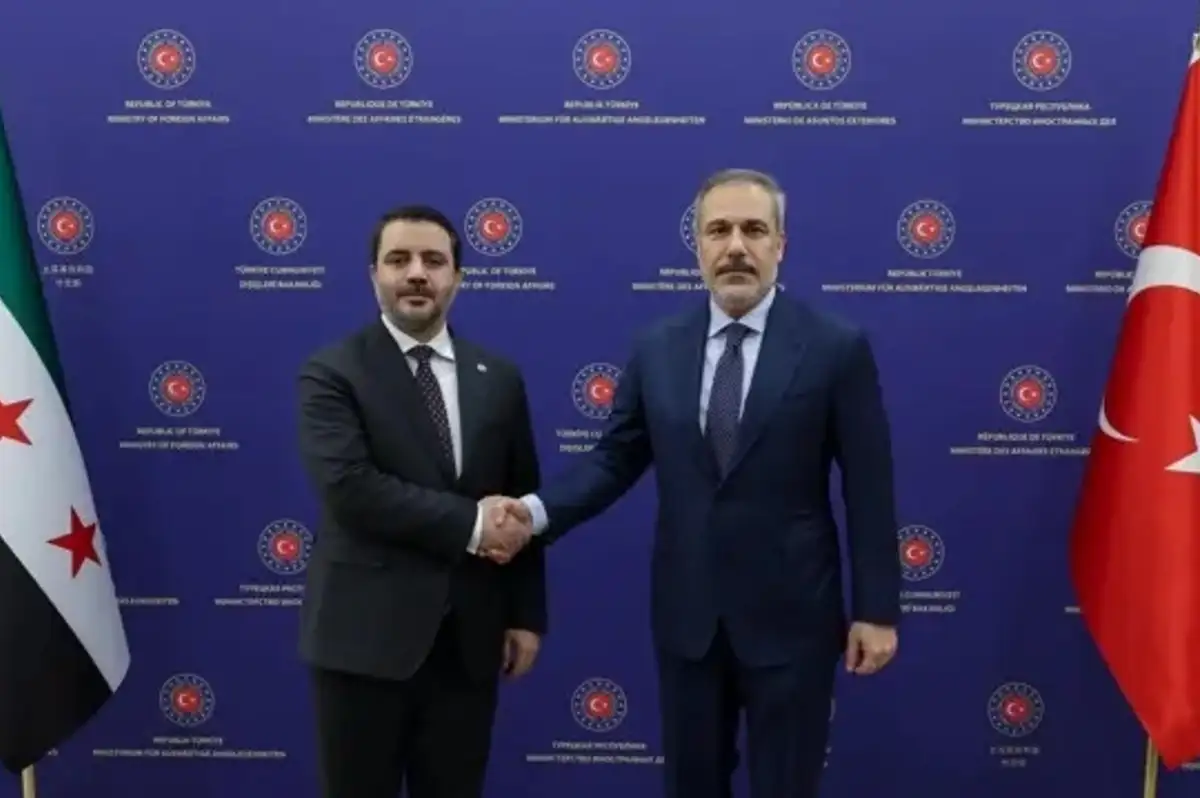 Suriye Dışişleri Bakanı Şeybani Bugün Türkiye'ye Geliyor