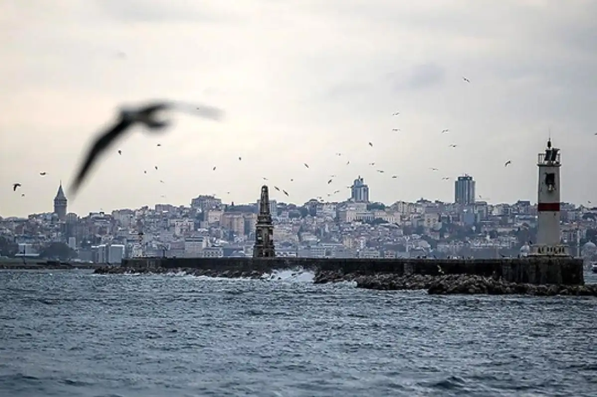 AKOM'dan İstanbul için Fırtına Uyarısı