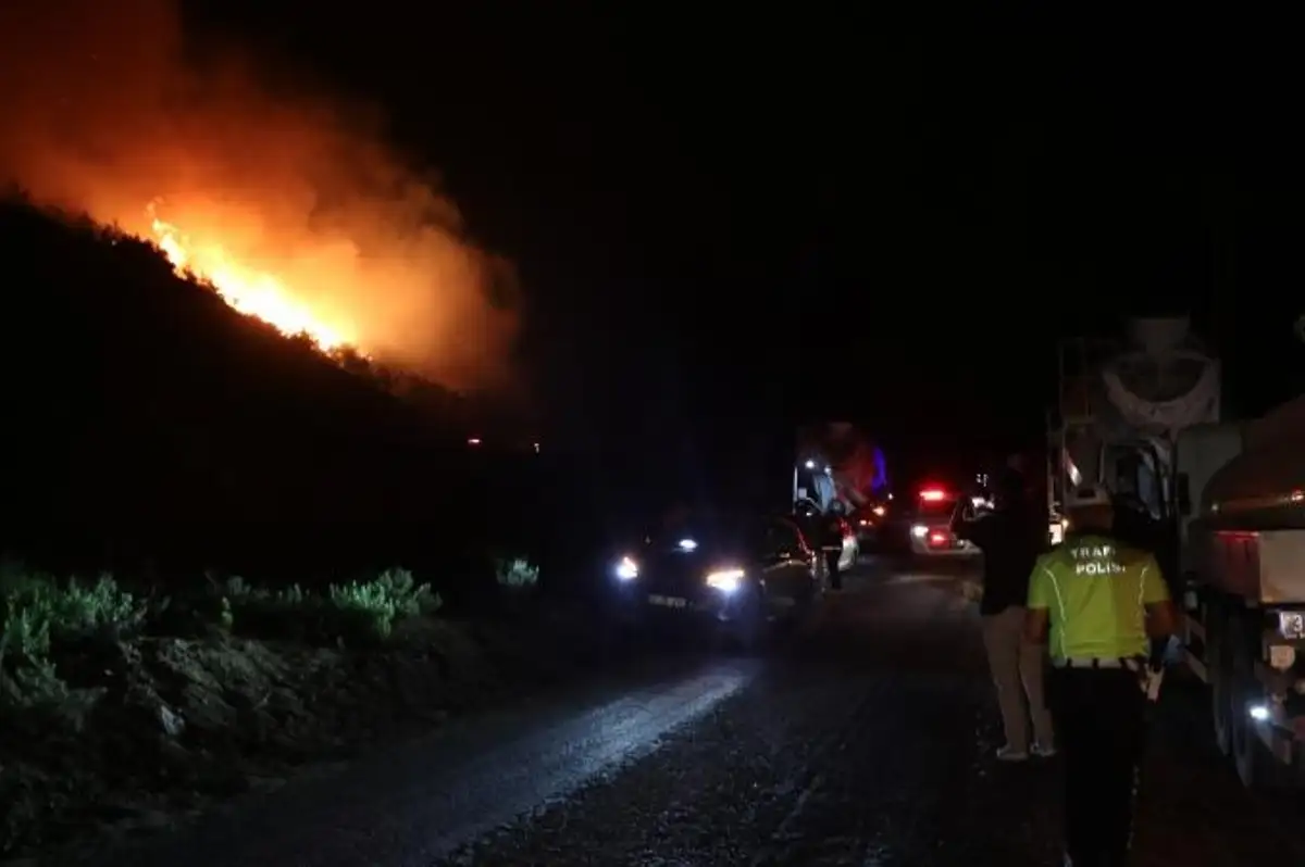 Hatay ve Mersin'deki Orman Yangınları Kontrol Altına Alındı
