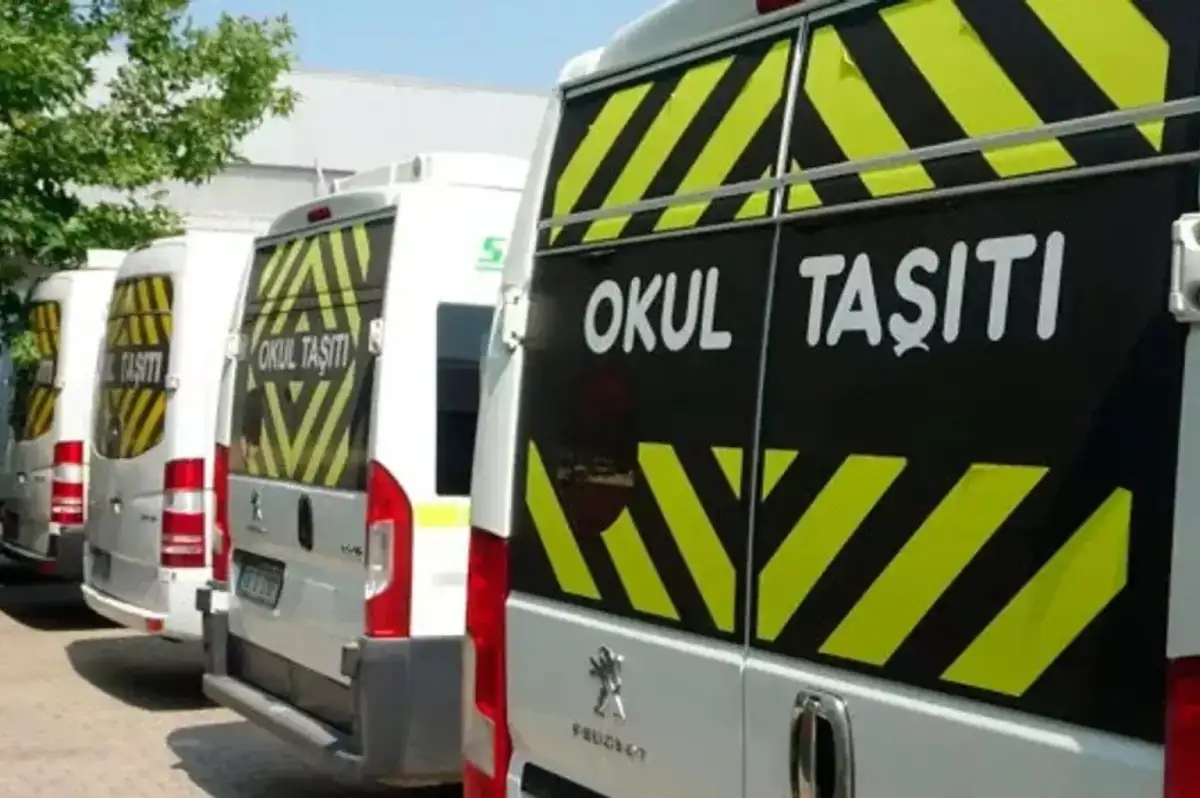 Okul Servis Ücretlerine Zam