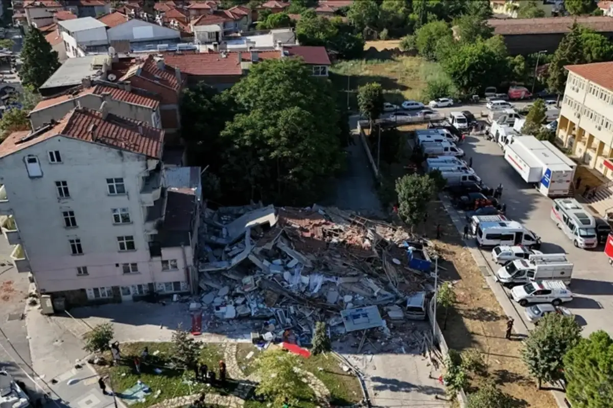 Balıkesir Depreminde Hasar Tespit Çalışmaları Tamamlandı