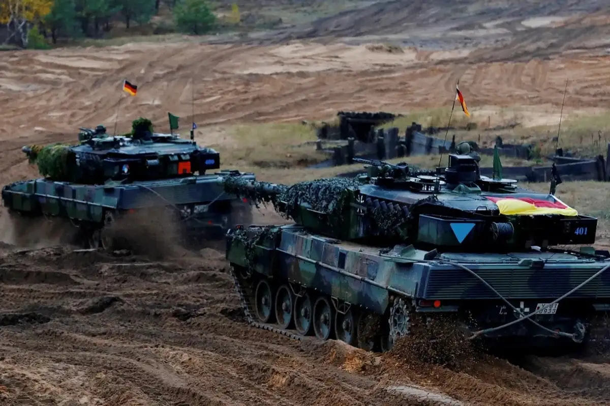 Dünyanın En Büyük Tank Filosu Açıklandı: Türkiye İlk 10'da