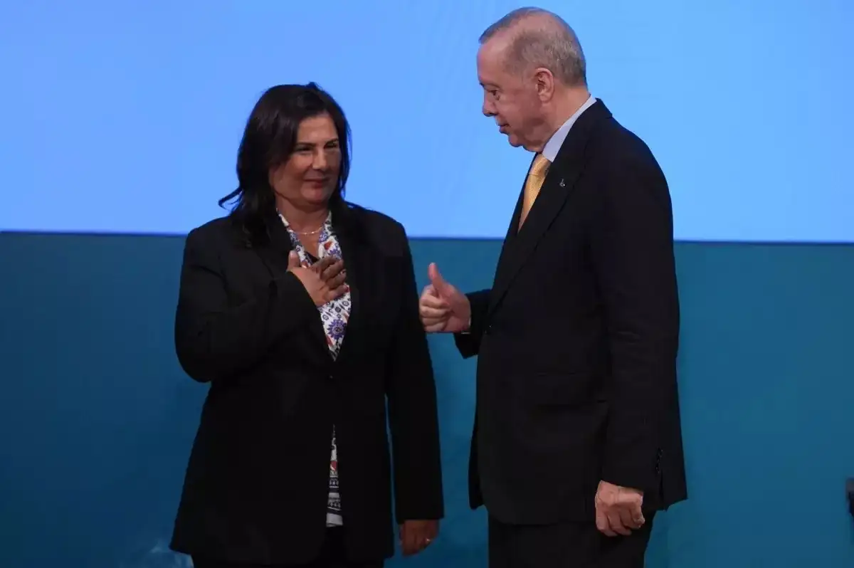 Özlem Çerçioğlu'ndan AK Parti'ye Geçiş Sonrası İlk Açıklamalar: "Cumhurbaşkanımızla Zaten Yakındık"