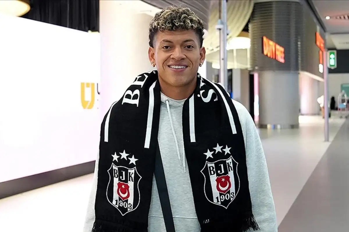 Beşiktaş'ta Ayrılık: Elan Ricardo, Brezilya Ekibine Kiralandı